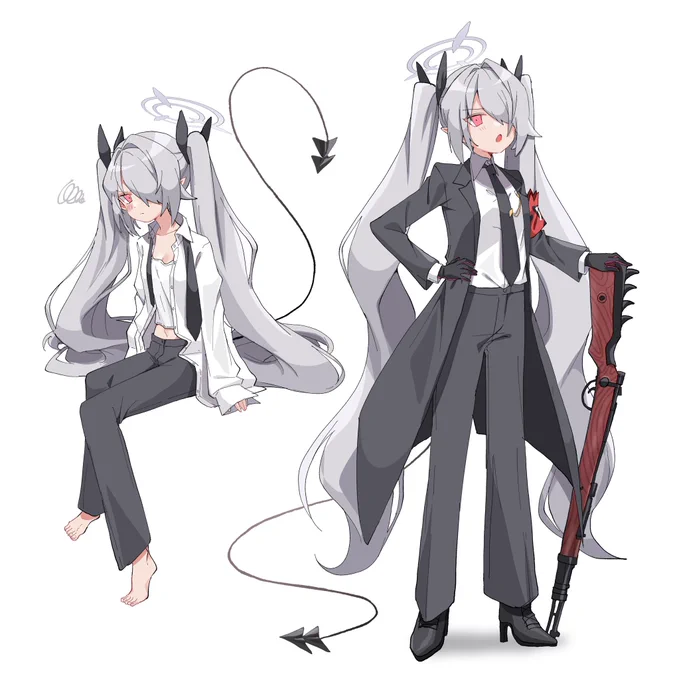  #ブルアカ #Skeb