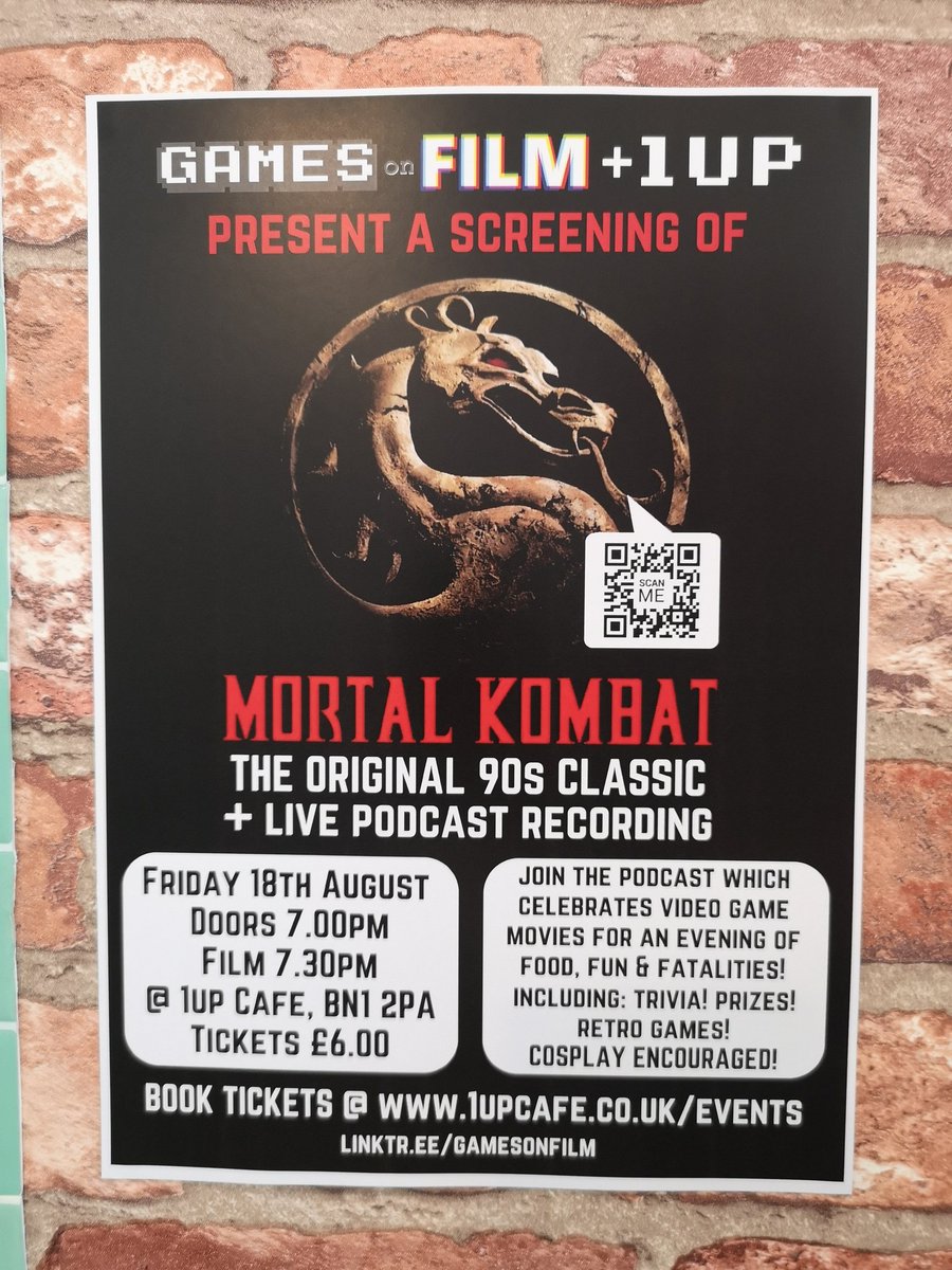 Games On Film Podcast tweet media