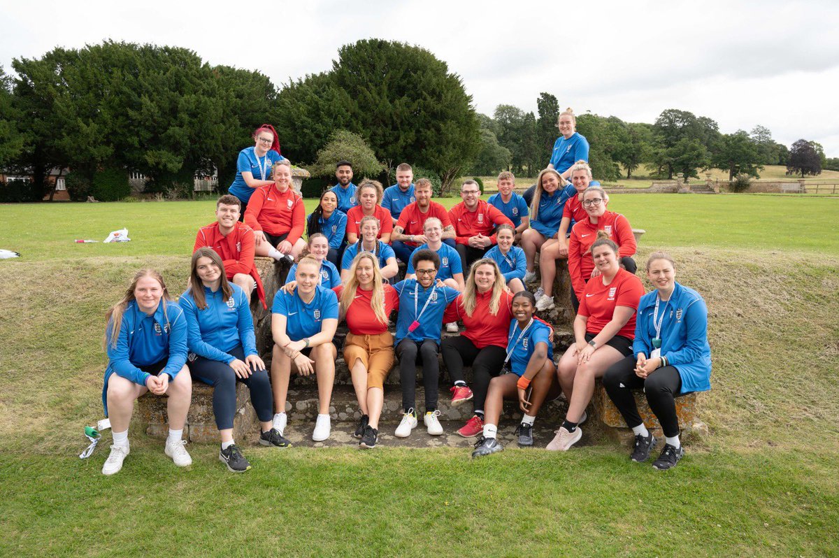 Holliebond17's tweet photo. What an incredible week! @TheFA_NYC @LancashireFA #FALA23 #FALAFeeling https://t.co/aUq23lzutx