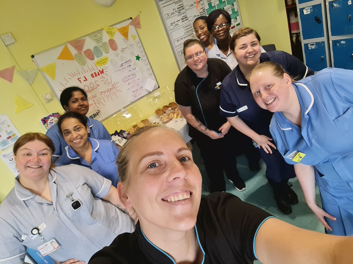 Ward L7 (@wardl7nca) on Twitter photo Time to celebrate!
Ward L7 have gone 200 days pressure ulcer free!!!
Thank you to the whole team for your ongoing dedication, care and hard work! You're all amazing π
<a href="/SalfordCO_NHS/">Salford Care Organisation</a>
<a href="/NCAlliance_NHS/">Northern Care Alliance NHS Foundation Trust (NCA)</a>
<a href="/belfield_kim/">Kim Belfield</a>
<a href="/jenniferCourbet/">jennifer Courbet</a> Time to celebrate!
Ward L7 have gone 200 days pressure ulcer free!!!
Thank you to the whole team for your ongoing dedication, care and hard work! You're all amazing π
<a href="/SalfordCO_NHS/">Salford Care Organisation</a>
<a href="/NCAlliance_NHS/">Northern Care Alliance NHS Foundation Trust (NCA)</a>
<a href="/belfield_kim/">Kim Belfield</a>
<a href="/jenniferCourbet/">jennifer Courbet</a>