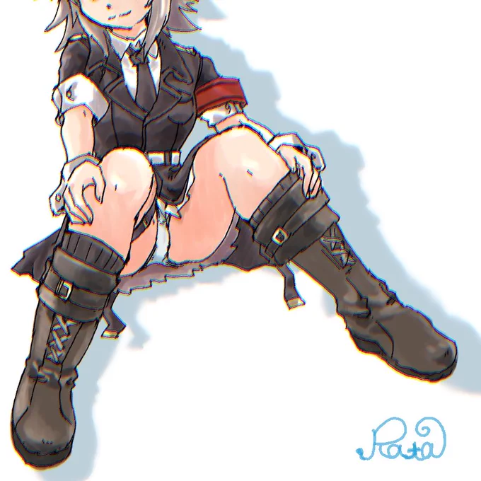 #目元より下で切り出すとエ口いらしい 