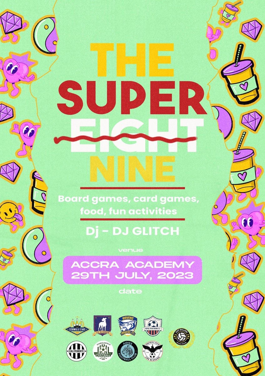 GRVLND23's tweet photo. Join us tomorrow at Accra Academy for an unforgettable event! It's METGALAFT, and we've got great news - there's a FREE gate fee for everyone!
🗓 Date: Tomorrow
🕙 Time: 10:00 AM - Late
Prepare yourself for an exciting day filled with fun, entertainment, and fantastic experiences https://t.co/vP2NYQkq1T