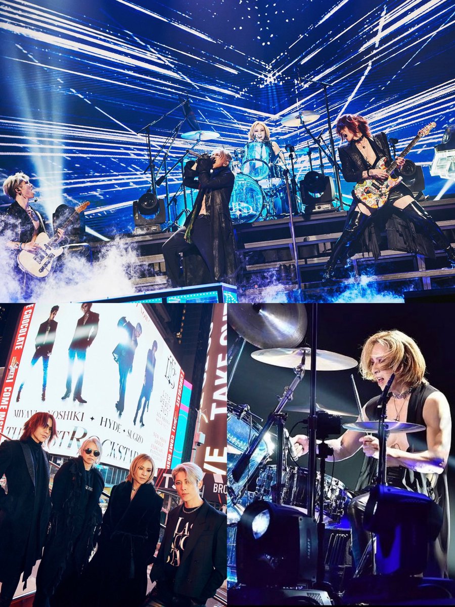 haruchan_0711's tweet photo. @YoshikiOfficial @LAST_ROCKSTARS Wow♬.*ﾟ🎸🥁🎹✨️

 #YOSHIKI さん💖
又 #THRS の再始動ですね٩(๑>∀<๑)۶

楽しみが増えました😆💕
今日は最幸の1日です🎶
(〃∀〃)ゞᵗʱᵃᵑᵏᵧₒᵤ💞 https://t.co/vvooNBUq8B