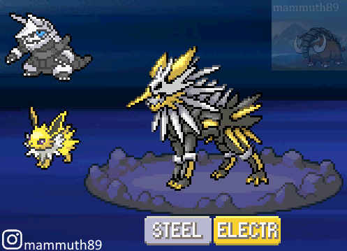 Mammuth89 on X: Darkrai/Zekrom fusion  / X