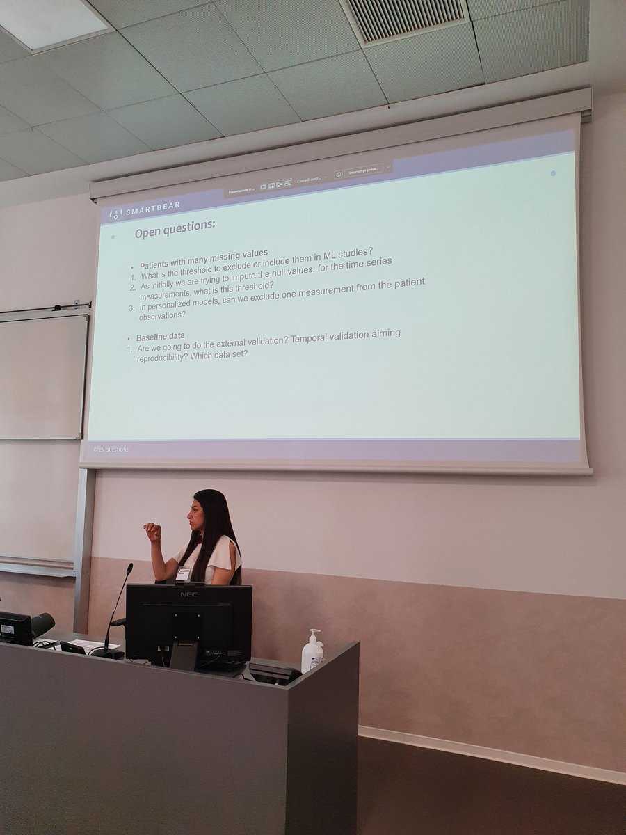 Progetto Smart Bear (@smartbear_it) on Twitter photo Oggi durante il GM di <a href="/SmartBear_EU/">SmartBear</a> BEAR, una presentazione di <a href="/paoloceravolo/">Paolo Ceravolo</a> e <a href="/SAMIMRAA/">Samira Maghool</a> su Analytics e modelli predittivi. #smartbear #europeancommission #unimi #ricercaeinnovazione Oggi durante il GM di <a href="/SmartBear_EU/">SmartBear</a> BEAR, una presentazione di <a href="/paoloceravolo/">Paolo Ceravolo</a> e <a href="/SAMIMRAA/">Samira Maghool</a> su Analytics e modelli predittivi. #smartbear #europeancommission #unimi #ricercaeinnovazione