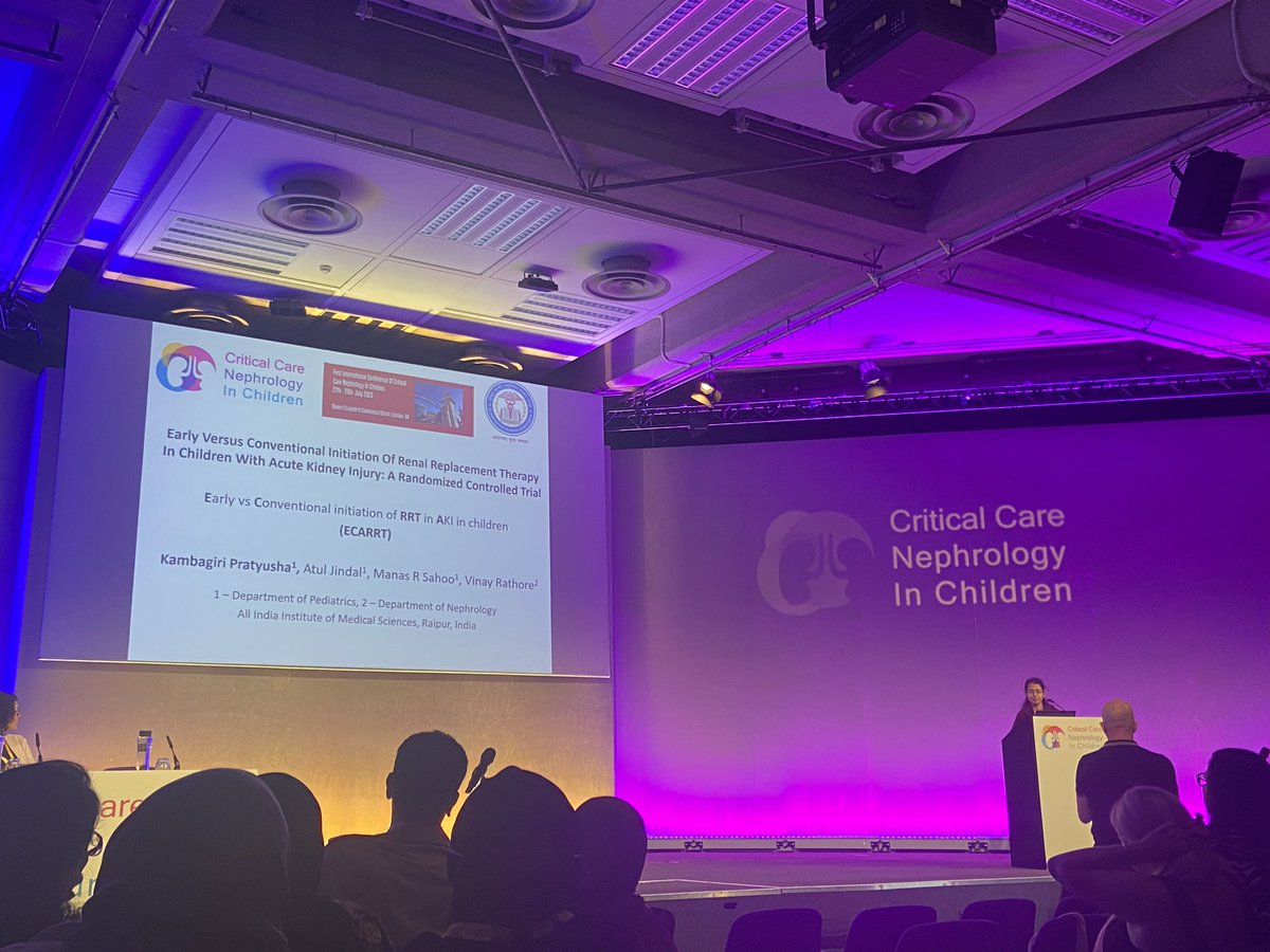 Critical Care Nephrology in Children tweet media