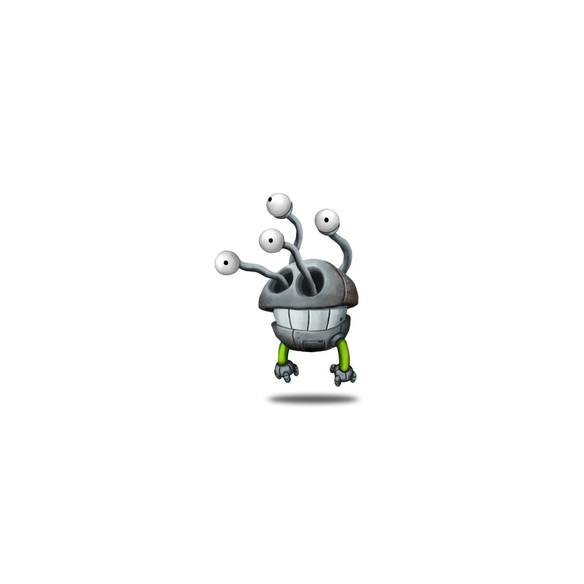 Treepoids's tweet photo. The "Medusa" robot is one of Prof. Floras creations. He looks quite innocent, but don't be fooled it can be very mean!

📷https://t.co/PUHtaeZFl5

#IndieGame #2dAdventure #GameDev #IndieDev https://t.co/4rTWuxckKO