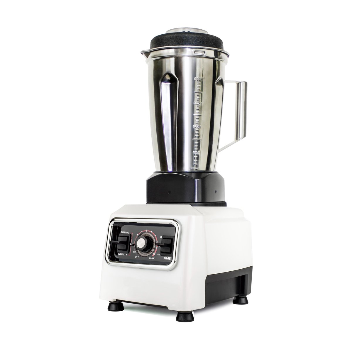 SupermumT's tweet photo. 10 Speed Heavy-Duty Commercial Blender Equipped 304 Stainless Steel Jar With LED Smart Time Set 35000 RPM 2HP 110 V
🥰Order now:https://t.co/sZnArULeGT #Shakemaker #DIY #Coffeeshop #Smoothie #blender #Frozenbeverage #Babyfood #Commercialblender #kitchen #Bar https://t.co/S1TzcoFC2y