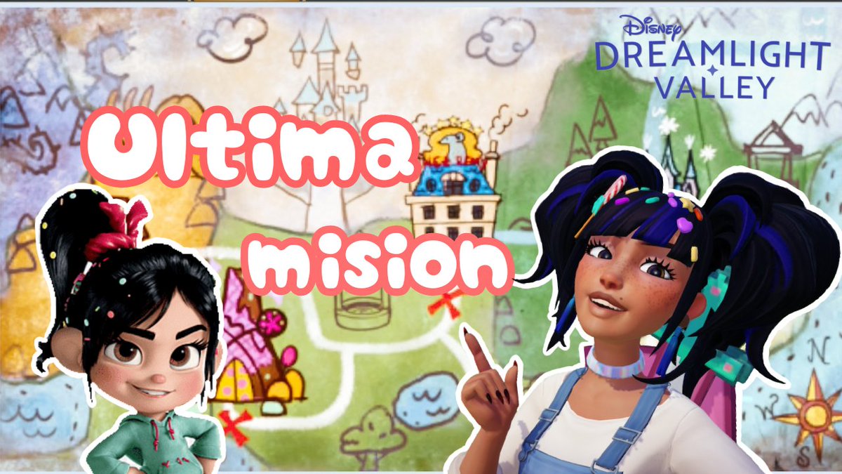 🔑🎃 NUEVO CAPITULO 🎃🔑

Amores ya tenéis en mi canal la última locura de misión con la preciosa Vanellope!!! 
Llaves y calabazas 🤭 Una aventura llena de sorpresas increíbles!!!
⬇️⬇️
youtu.be/GkN9DMrg-WM

#DisneyDreamlightValley #DreamlightValley  #NintendoSwitchOnline