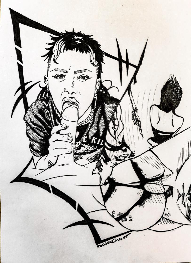 ExplicitlyGates's tweet photo. @RockerOcelot drew these for me 🤤 

So fucking hot 😈

#onlyfans #influencer #waifu #egirl https://t.co/Qq95FCXize