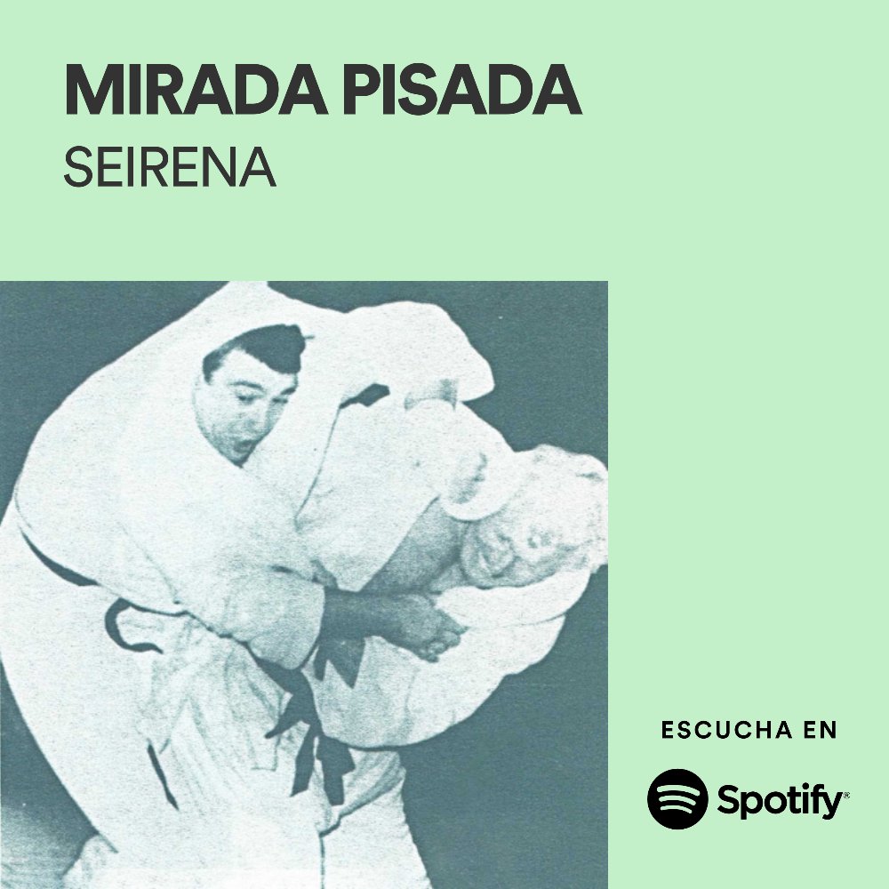«MIRADA PISADA» escollida per <a href="/SpotifySpain/">Spotify Spain</a> una setmana més per a la playlist Fresh Finds ❤️Molt contents!!! 🥰🔥🔥
Escolteu el single i si us agrada, ✨retuit o compartiu 
open.spotify.com/track/3HBqBvIl…