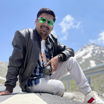 pushkarmp's tweet image. #NewProfilePic