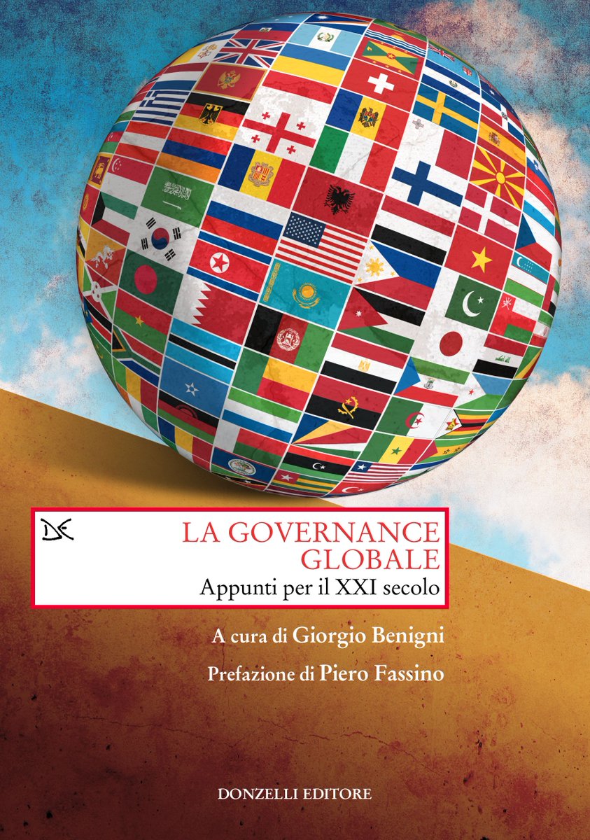 CeSPI_Roma's tweet photo. 📢In libreria Nuovo Annuario CeSPI a cura di @giorgiobenigni @DonzelliEditore 
🌐LA GOVERNANCE GLOBALE. Appunti per il XXI secolo
 @LorenzoTerm @El_ugolini @MBumaga @checcotufarelli  @ValeriaBiagiott  @MatteoBressan81  @michelenicolet @CamponiNiccolo @NDentico @silvia_samore .... https://t.co/EuJlJHyQyg