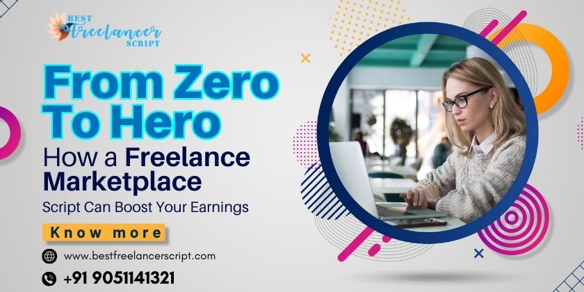 freelancerscrip's tweet image. Maximize your earning potential with a Freelance Marketplace Script! 
Don't miss out on this game-changing opportunity!
bestfreelancerscript.com/blog/from-zero…
#bestfreelancerscript #freelancescript #phpscript