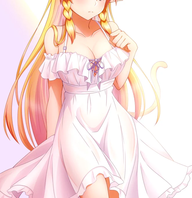 ふむ #目元より下で切り出すとエ口いらしい 