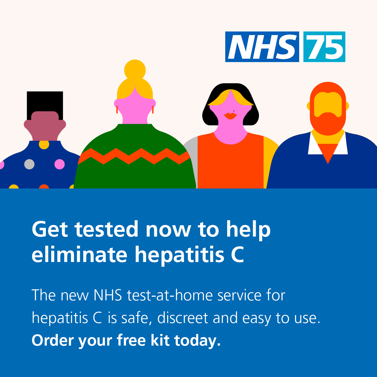 This #WorldHepatitisDay, if you’re worried you may be at risk of hepatitis C, you can order a confidential test online through our new website. ➡️ hepctest.nhs.uk