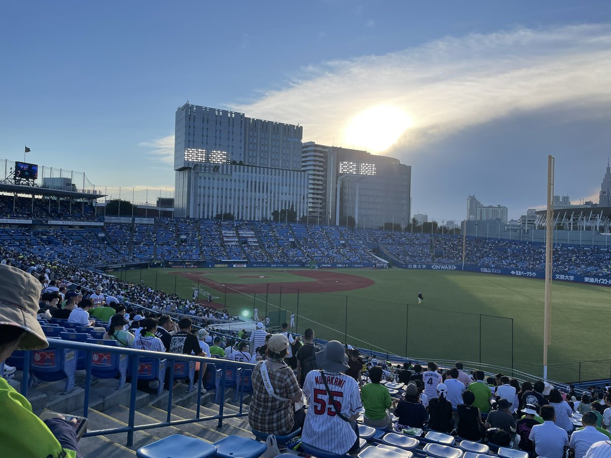 minasashi's tweet photo. 人生２回目の野球観戦！！！ https://t.co/f4s2AOUWll