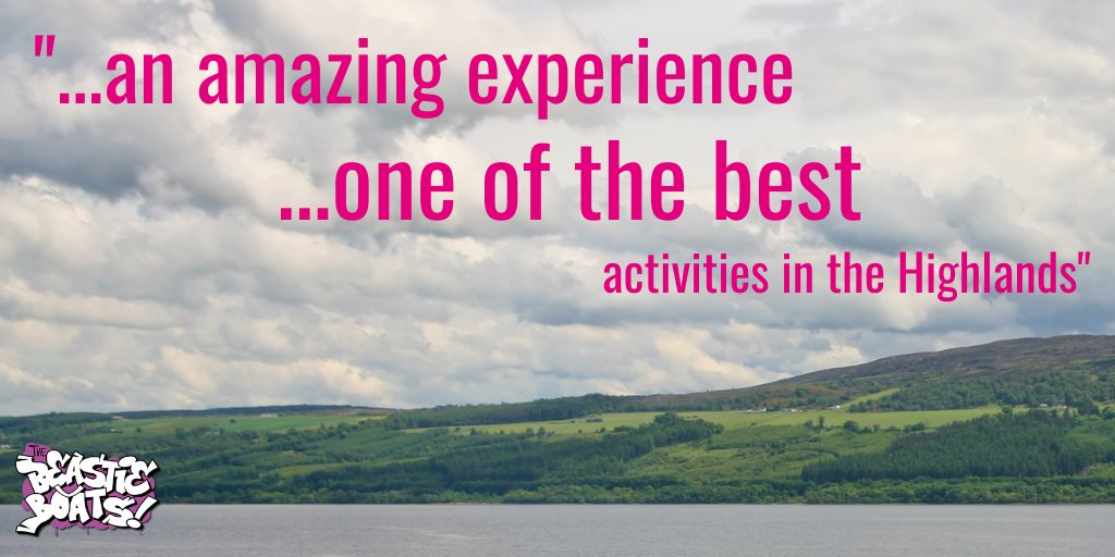 Reading reviews like this has us doing a wee dance 🤩🕺

If you've also had a cracker of a time with Beastie Boats, leave us a Google review - we'd love to hear about your time on the loch!

g.page/r/CdXork9n4_tK…