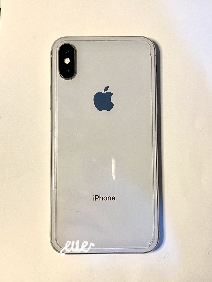 sanaminariiii's tweet photo. ✶ wts lfb ph — #0049sells .ᐟ 

    iPhone X silver 

     ⤷ Php 11,000 

  – see third pic for info 
  – payment upon meet up
  – with free cases 
  – https://t.co/4qsylRWA3f 

# phone cellphone wts apple ipx https://t.co/In2eD5wEDv