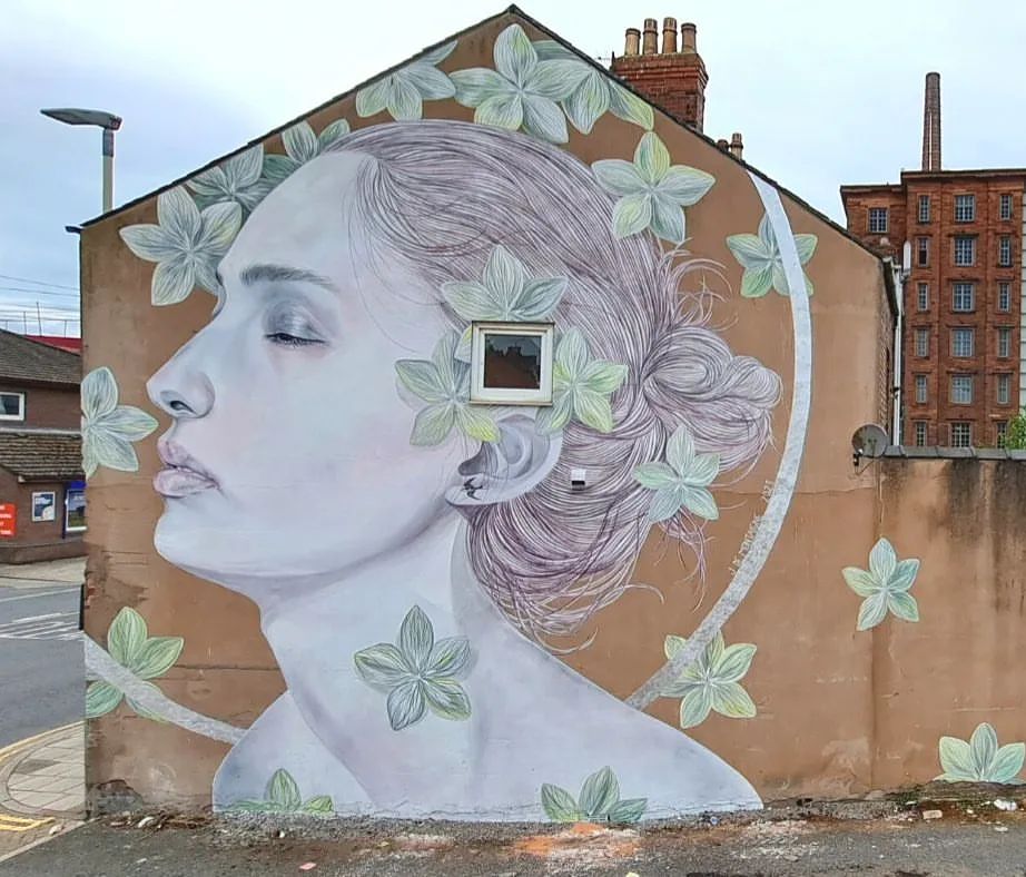 brababella: #Streetart by #JacquelinedeMontaigne @ #Carlisle, UK, for #TheBlankWallAssassins
More pics at: barbarapicci.com/2023/07/28/str…
#streetartCarlisle #streetartUK #UKstreetart #arteurbana #urbanart #murals #muralism #contemporaryart #artecontemporanea