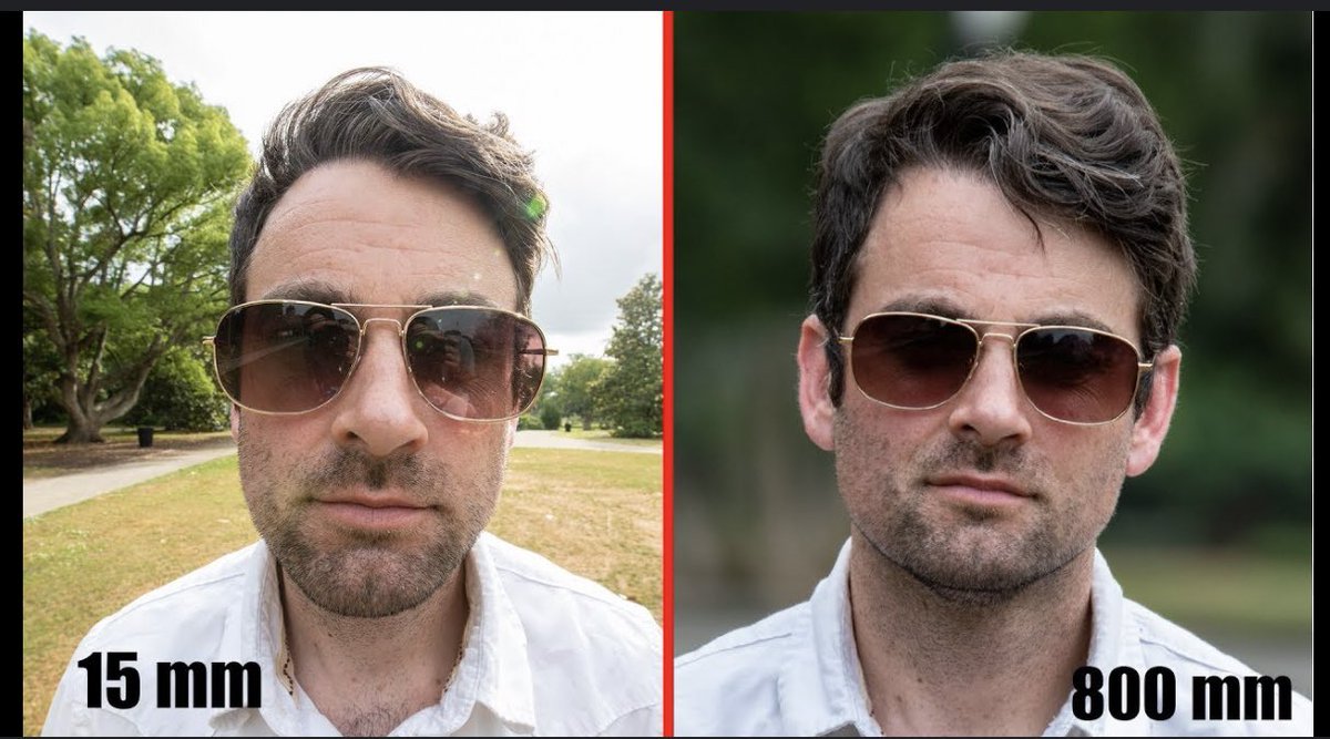Edgyo1's tweet photo. @vegastarr The differences in this picture are simply explained by use of different focal lenght https://t.co/bf1OI5Ihc3