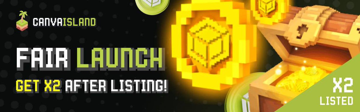 CanvaIsland's tweet photo. ⏰ Just 1 hours left until the much-awaited $CANVA Fair Launch! 

$CANVA #FairLaunch's unique mechanics will make the Uniswap post-listing price 100% higher than the purchase price at Fair Launch 🚀

📌 BUY: https://t.co/tlIx40Ke0B

#Presale Start Time: 2023.07.28 11:00 (UTC)
#Uniswap listing: 1’th August

🔘0% tax 🔘#Audit 🟡#KYC 🟣DOXX
⚫️LP lock 🔴Burn mechanism
