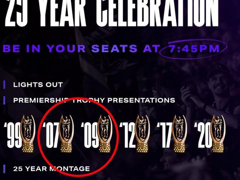 Fox League tweet media