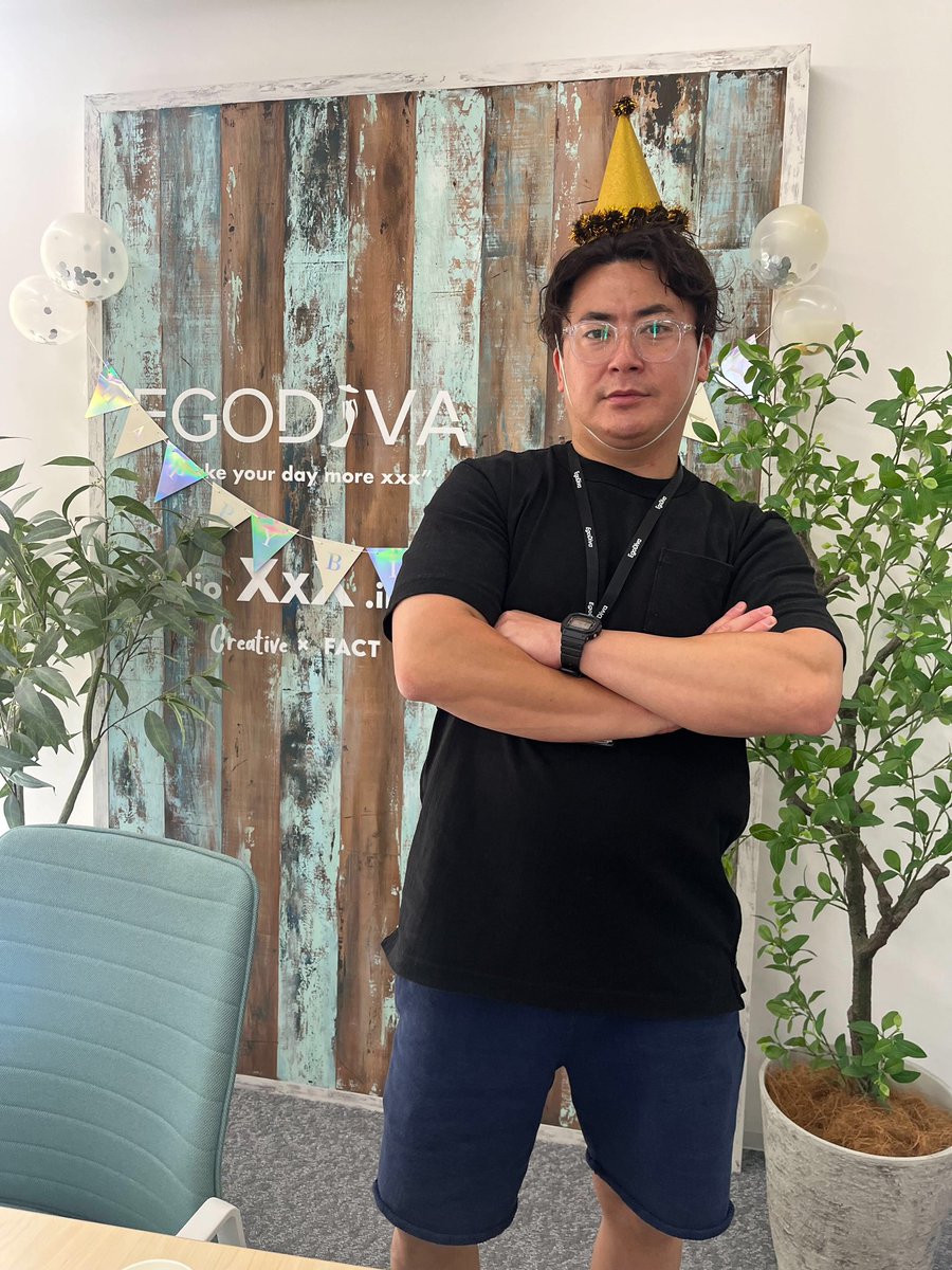 7月30日がお誕生日の代表に、ひと足早い誕生日会🎂🎉
バレないか心配でしたが、無事サプライズ成功✨
37歳さらにムキムキになることを期待してます😎💪