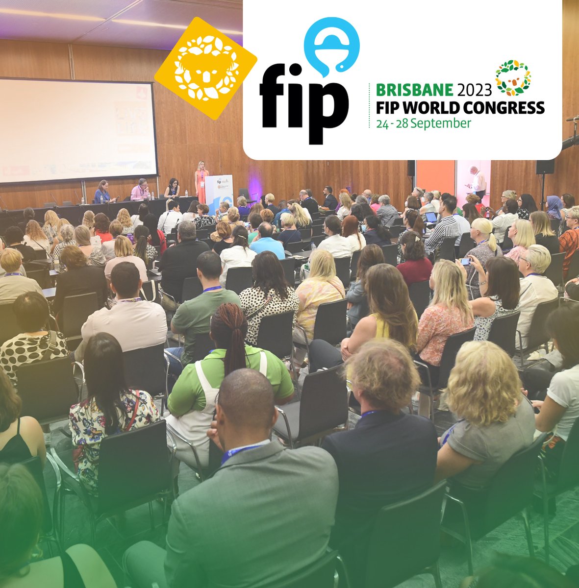 This year, the #FIPCongress features several sessions delivered by our member organisations, sharing their ideas &amp; showcasing initiatives implemented in their countries. Be there to be inspired! tinyurl.com/dj7svw7m

 To attend, register here: tinyurl.com/49bdtkub