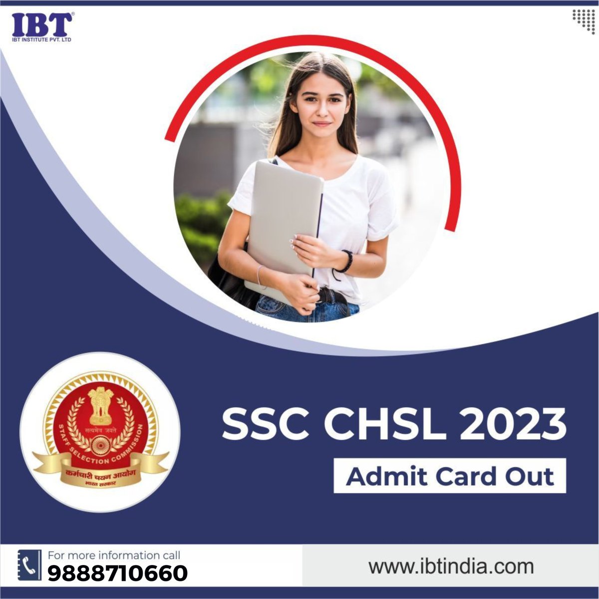AmritsarIbt's tweet image. SSC CHSL Admit Card Out!!

Download: ssc.nic.in 

#sscchsl #sscchsladmitcard #sscchslrecruitment #sscjobs #govtjobs #govtexam