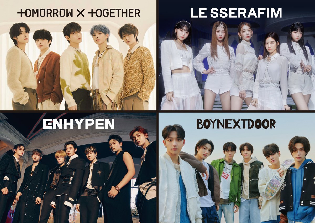 Kstyle_news's tweet photo. ／
#TXT、#LE_SSERAFIM
#ENHYPEN、#BOYNEXTDOOR
ビデオチャットやサイン入りCDなど
超豪華賞品🎁が当たる❤️
＼

✨#GooglePlay × #Weverse✨
ローソン限定！キャンペーン📢

購入期間🗓️7/28(金)～8/18(金)
ローソンで Google Play を購入して
8/19(土)までに応募📩

詳細👉https://t.co/rQoo3NaFZ5 #PR https://t.co/ykmCld4NOx
