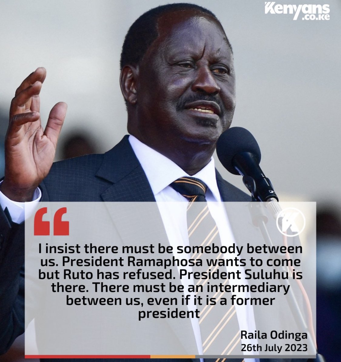ProfPLOLumumba's tweet photo. Mzee Raila Odinga, Kindly tell Kenyans why we need other Africans of goodwill to solve our domestic issues relating to Finance Bill and Cost of Living when we have highly paid Parliamentarians and other elected Officials. @WilliamsRuto @RailaOdinga @skmusyoka @EugeneLWamalwa https://t.co/5YMVuyE9bW
