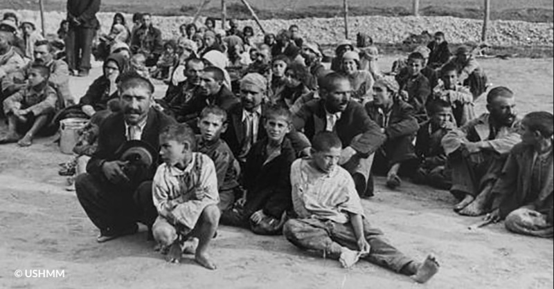 HMD_UK's tweet photo. Today is #RomaGenocideRemembranceDay. It marks the anniversary of the liquidation of the camp were Roma and Sinti people were held at Auschwitz-Birkenau.

Please take a moment to remember them and to learn about this horrific moment in history. #OTD