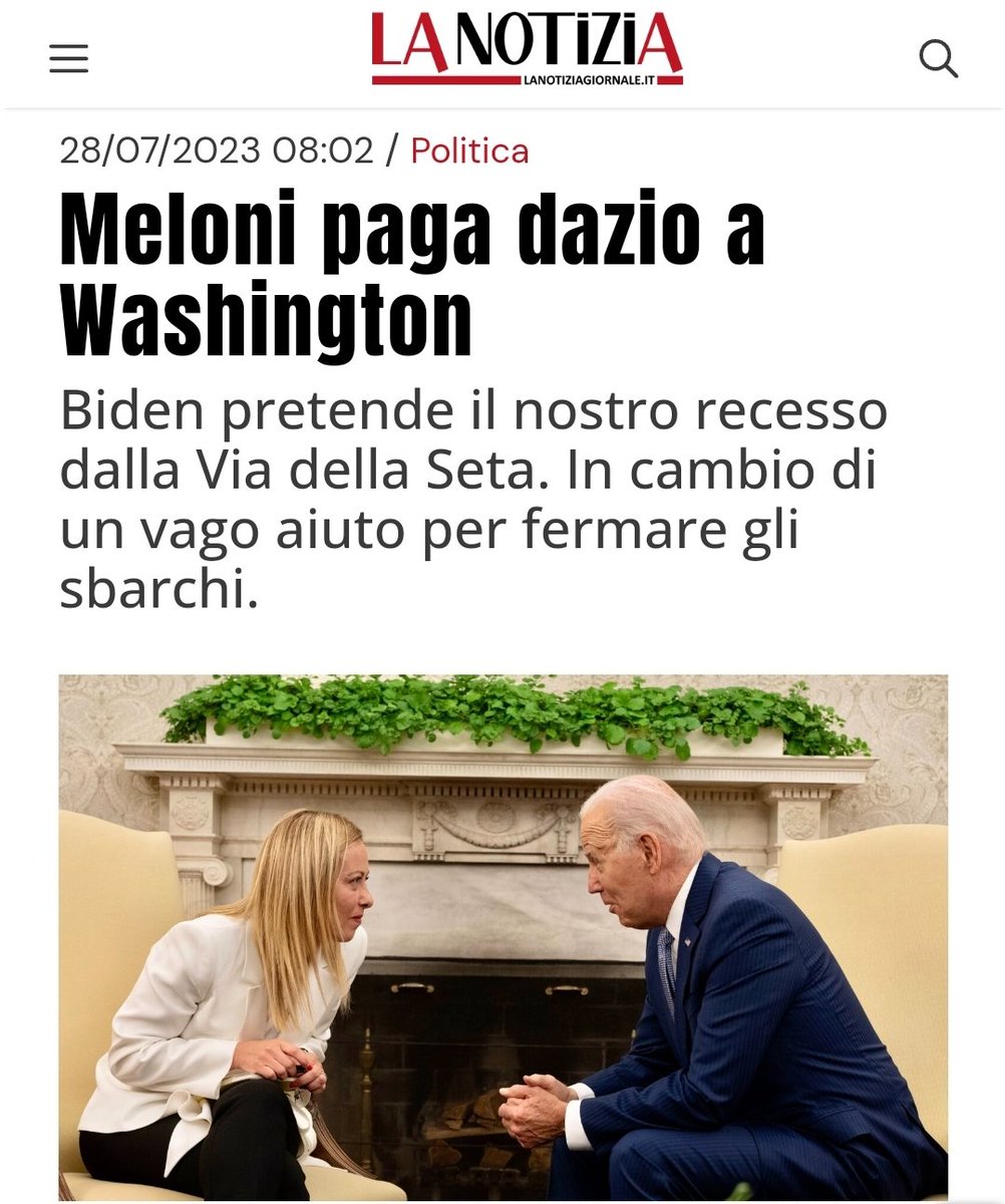 FernyZJoy's tweet photo. @FratellidItalia @GiorgiaMeloni Alla faccia della competenza, preparazione e autorevolezza. Stamm a post. Un branco di incapaci totali https://t.co/pNl1Wmzr5V