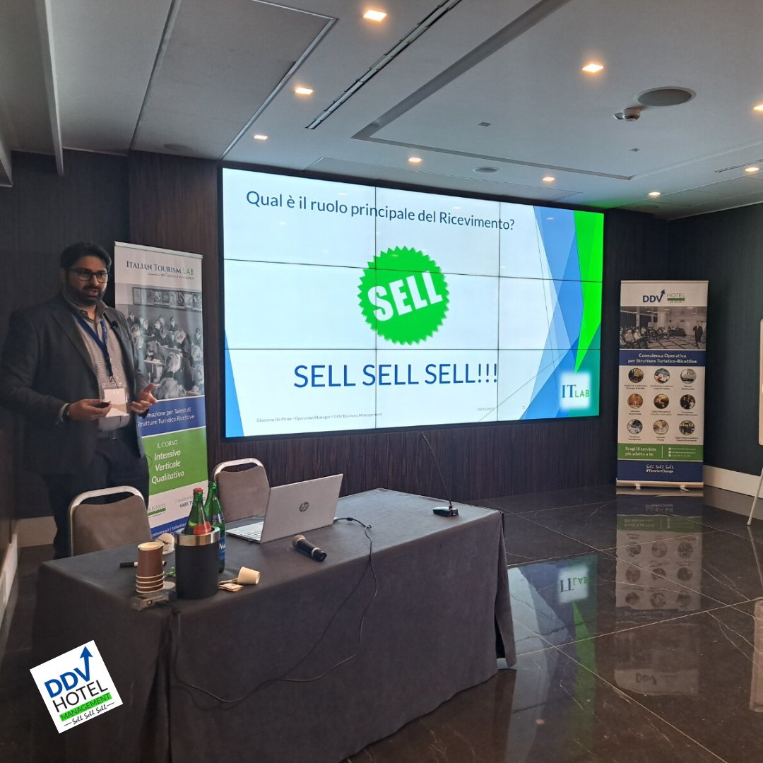 DdvHotel's tweet image. #ITLab è il Corso di Alta Formazione improntato alla praticità, al far capire come e quando intervenire per ottimizzare tutti i processi in #Hotel.
Seguici per tutte le info sull’edizione numero 2!📷
italiantourismlab.it