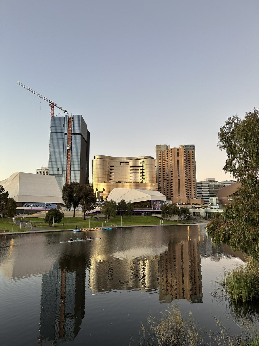 Just to wrap up on my recent short trip to Adelaide. 

I’ve managed to visit Osborne, a shipyard where Australia makes navy vessels and submarines, and meet deputy premier of South Australia Susan Close, MP. 

Also I caught up with Marijka Ryan Mayor of Tea Tree Gully to