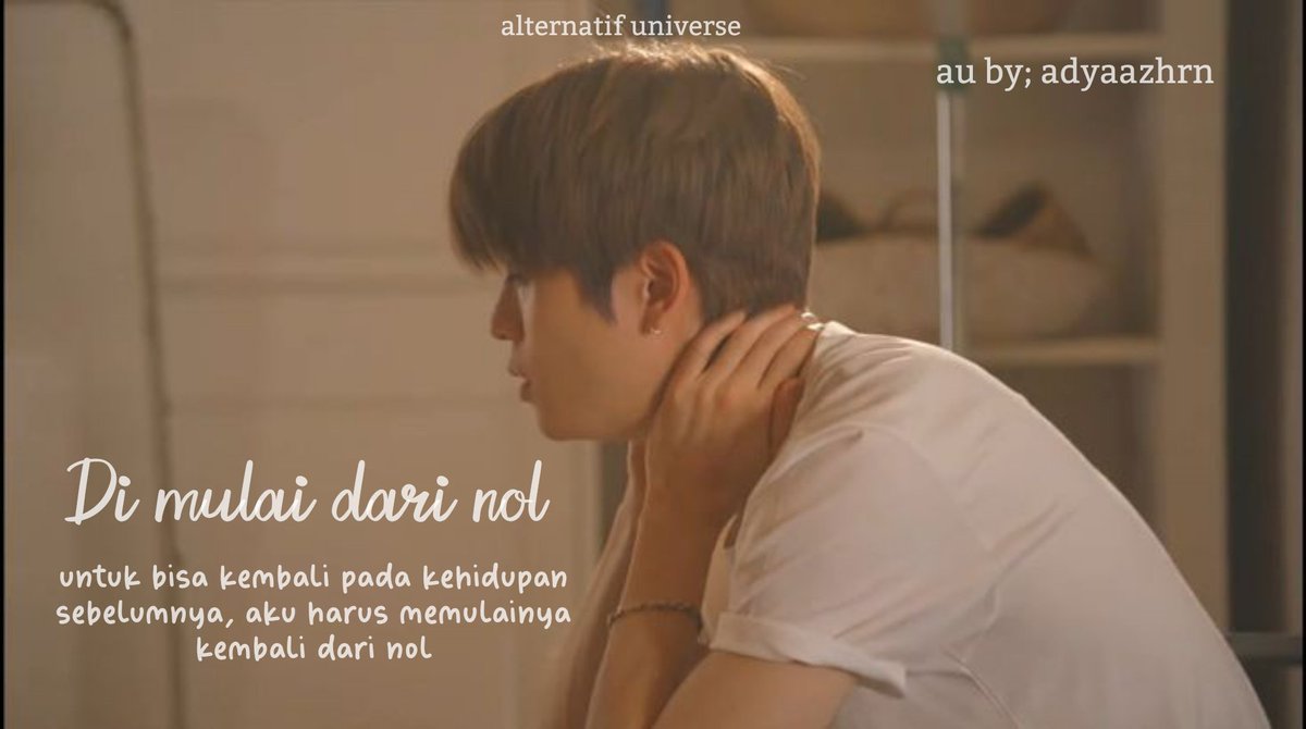 au - Di mulai dari nol 

"Untuk bisa kembali seperti semula, aku harus memulainya dari nol demi anak-anak." 

by; adyaazhrn