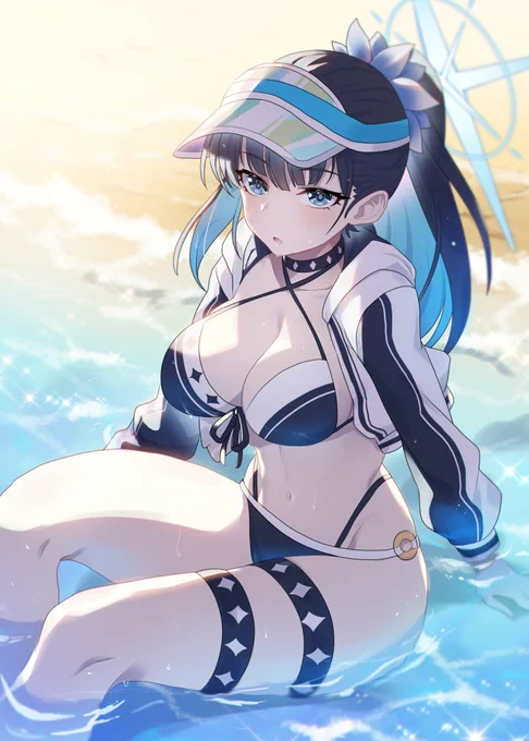 C102新刊「BlueOrder archive of arius」が予約開始致しました!ツイッターに投稿しているブルアカイラストまとめ+描きおろし8Pのイラスト集第一弾となっております!メロンブックス様の方で取り扱って頂いております。 