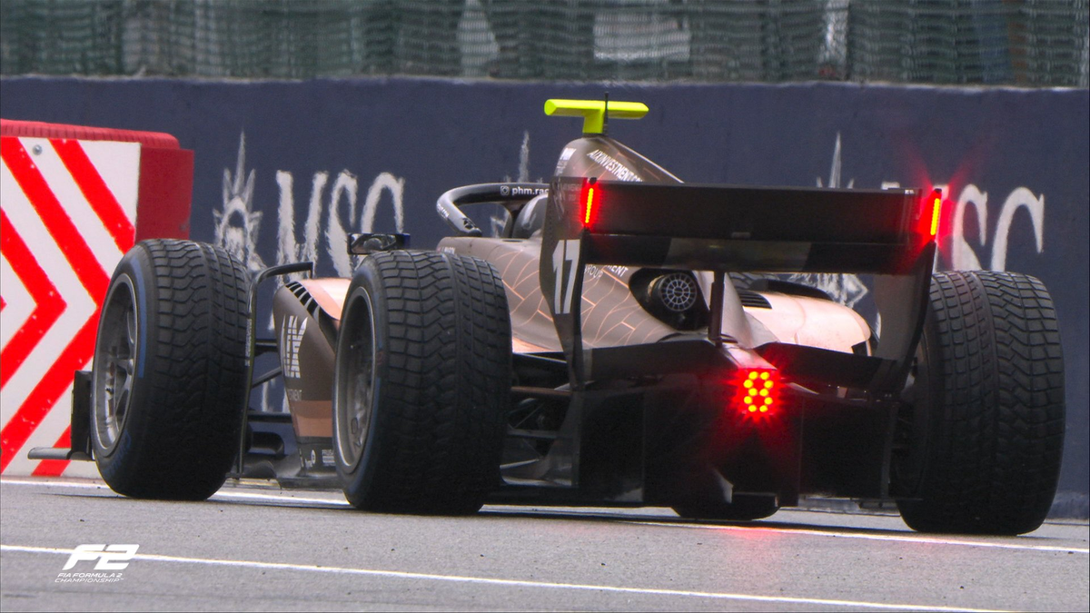 圖 Formula 2/F3 Belgian GP Race 1