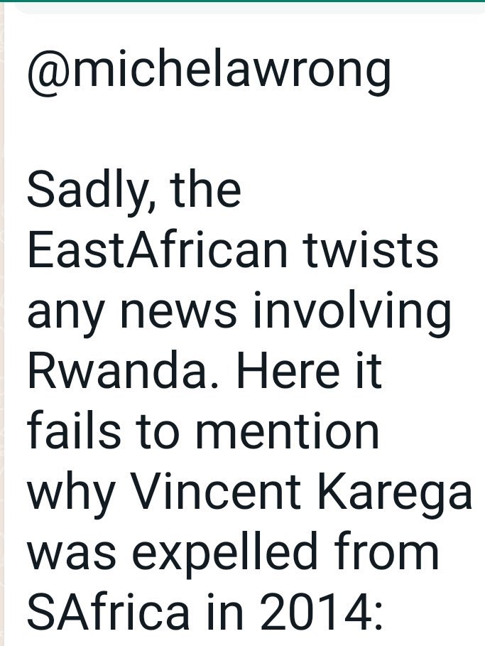 kayumbabertrand's tweet image. The British so called Investigative Journalist has deleted her tweet full of lies 

Iso ntakwanga akwita nabi #WrongIsWrong 

@albcontact