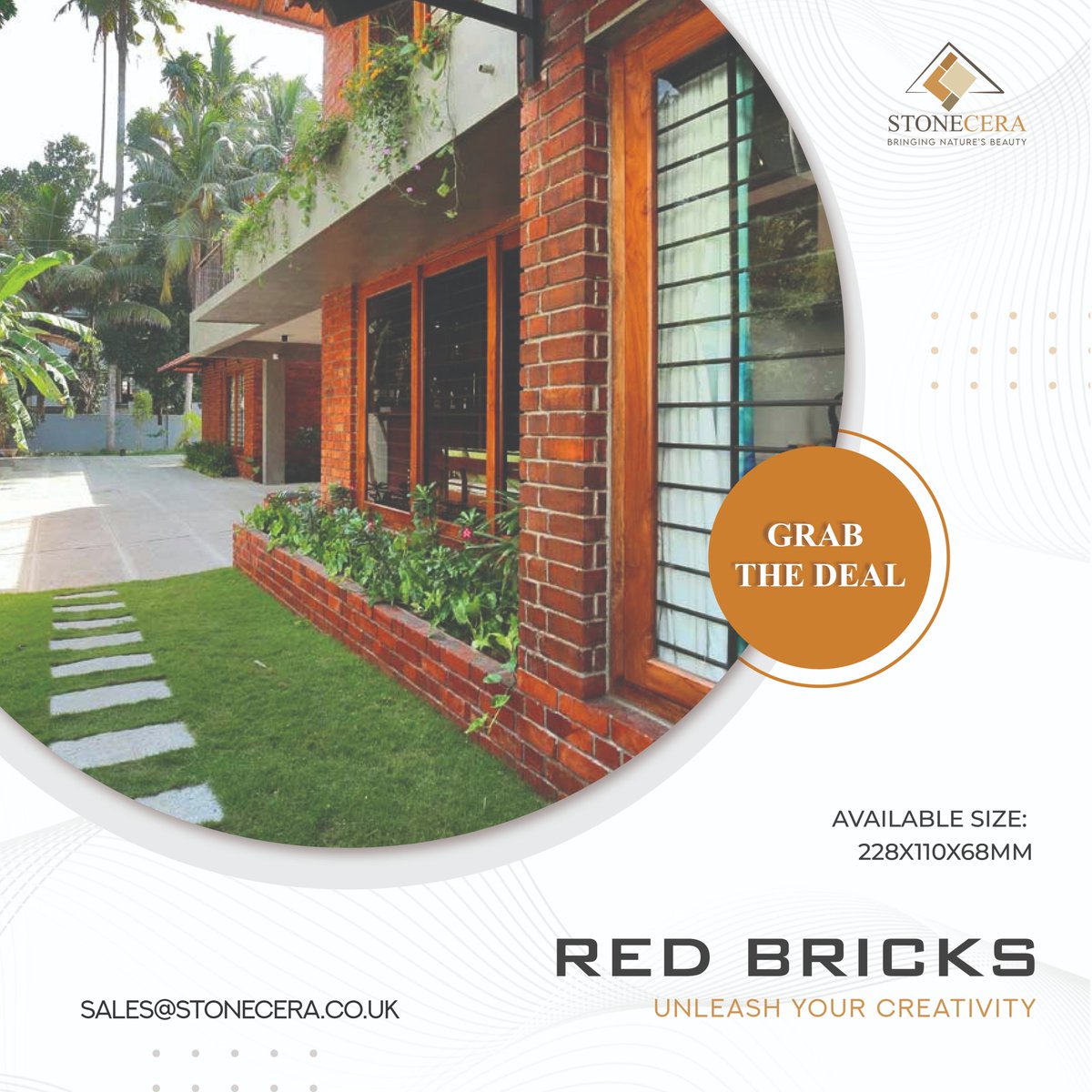 Stonecera129622's tweet image. Looking for a versatile building material? Red Bricks are the answer! 🔥 From rustic to modern, their adaptability is unmatched.

Visit us today to explore the extensive range of red bricks.

WEB: stonecera.co.uk/bricks/
EMAIL: sales@stonecera.co.uk

#RedBricks #VersatileDesign
