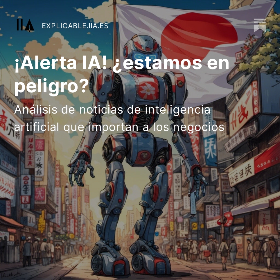iia_es's tweet photo. 🚀Descubre el fascinante mundo de la IA aplicada a los negocios en nuestra nueva edición de #Explicable!

🔍 Analizamos modelos generativos, regulaciones y oportunidades en este emocionante viaje al futuro -por @mangelroman- NO te lo pierdas 👉https://t.co/XiMa7KNyb3 https://t.co/OIeDL5ZKjG