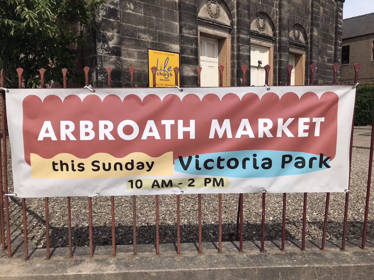 Arbroath Market tweet media