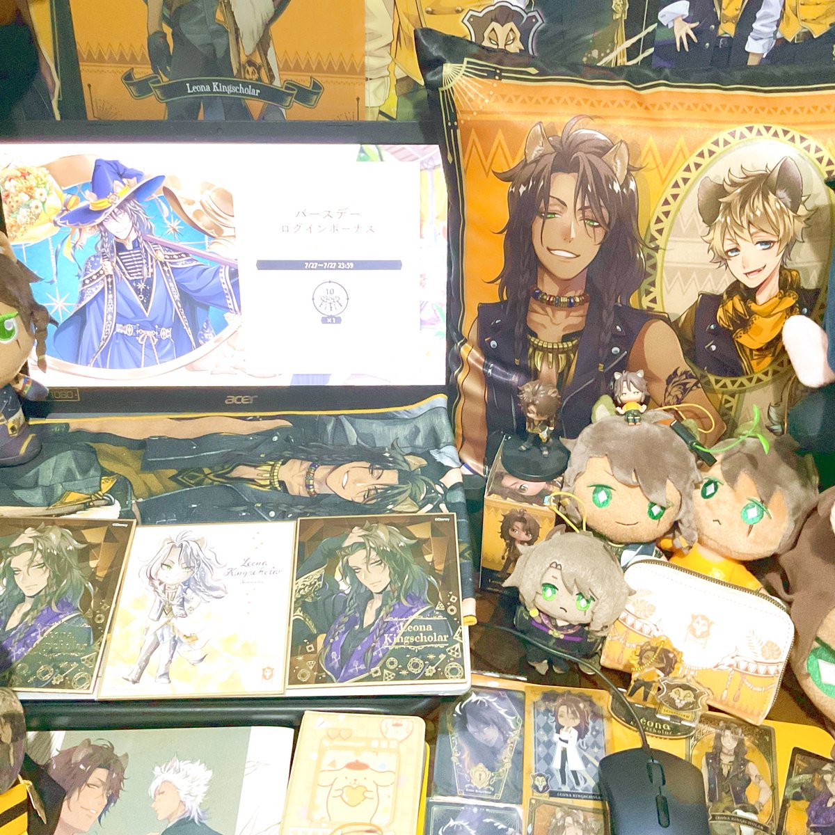 toribon17's tweet photo. 🧡🦁♕𝓗𝓪𝓹𝓹𝔂 𝓑𝓲𝓻𝓽𝓱𝓭𝓪𝔂 𝓛𝓮𝓸𝓷𝓪 𝓚𝓲𝓷𝓰𝓼𝓬𝓱𝓸𝓵𝓪𝓻 ♕🦁🧡

【💛💐𝔹𝕝𝕠𝕠𝕞 𝔹𝕚𝕣𝕥𝕙𝕕𝕒𝕪 𝟘𝟟.𝟚𝟟💐💛】

#レオナキングスカラー #ツイステ #twst #twistedwonderland #merch #leonakingscholar #レオナ・キングスカラー誕生祭2023 #レオナキングスカラー誕生祭2023 https://t.co/ziPDPP3qte