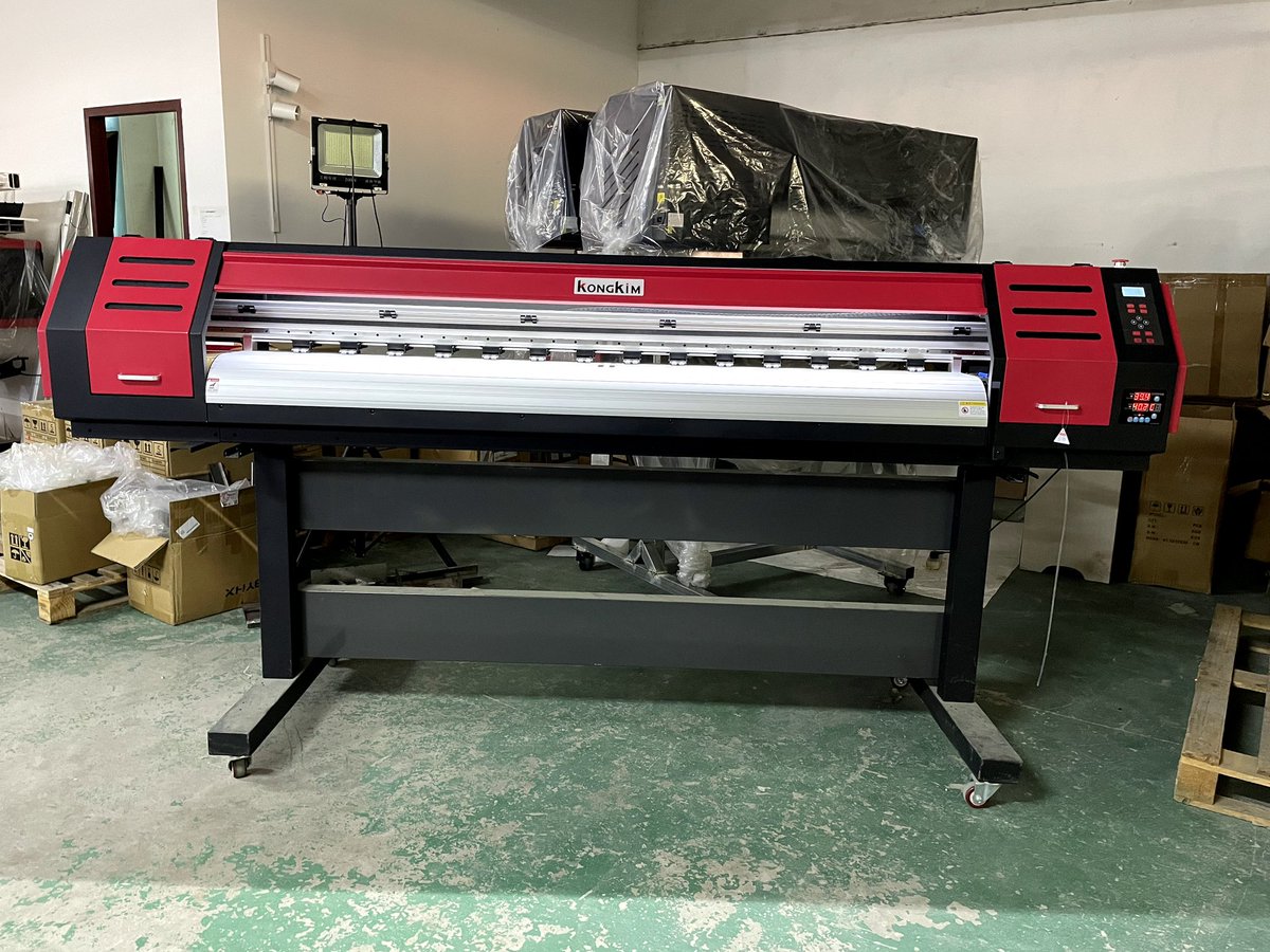 Nicolechen921's tweet image. 🚚🇸🇪KK-1800 Printer + cutting machine to Europe💪
Much appreciate new client’s trust and supports 🙏🤝🤝
📲&amp;amp; WS &amp;amp; Wechat: +86 159 157 81 352; 

#6ftprinter
#5ftprinter
#10ftprinter
#cuttingmachine 
#130cmplotter
#120cmplotter
#130cmplotter
#Swedenprinter
#swedenadvertisingprinter
