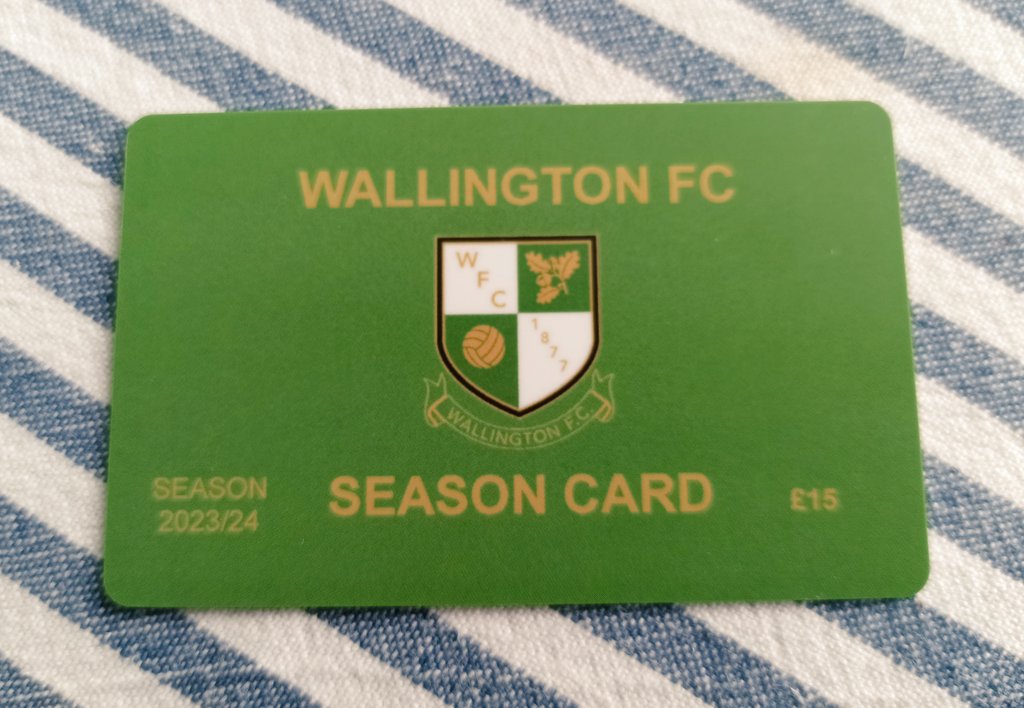 New season just around the corner 💪🏻

Only a 546 mile round trip to see the mighty @wallington1877 
💚🤍💚🤍💚