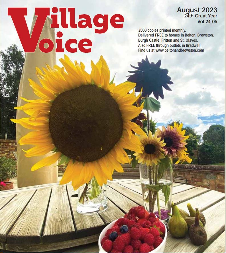 Today, I step down from the job that I loved the most. Aug 2023: My 87th &amp; final offering as <a href="/beltonvveditor/">BeltonVVEditor</a>. Shall miss the world of local news&amp;health columns, book reviews&amp;cookery advice, gardening tips, travelogues&amp; writing competitions #beltonlectures <a href="/wendyburn/">Wendy Burn CBE (She/her)🌈</a> <a href="/JoannaCannon/">Joanna Cannon</a>