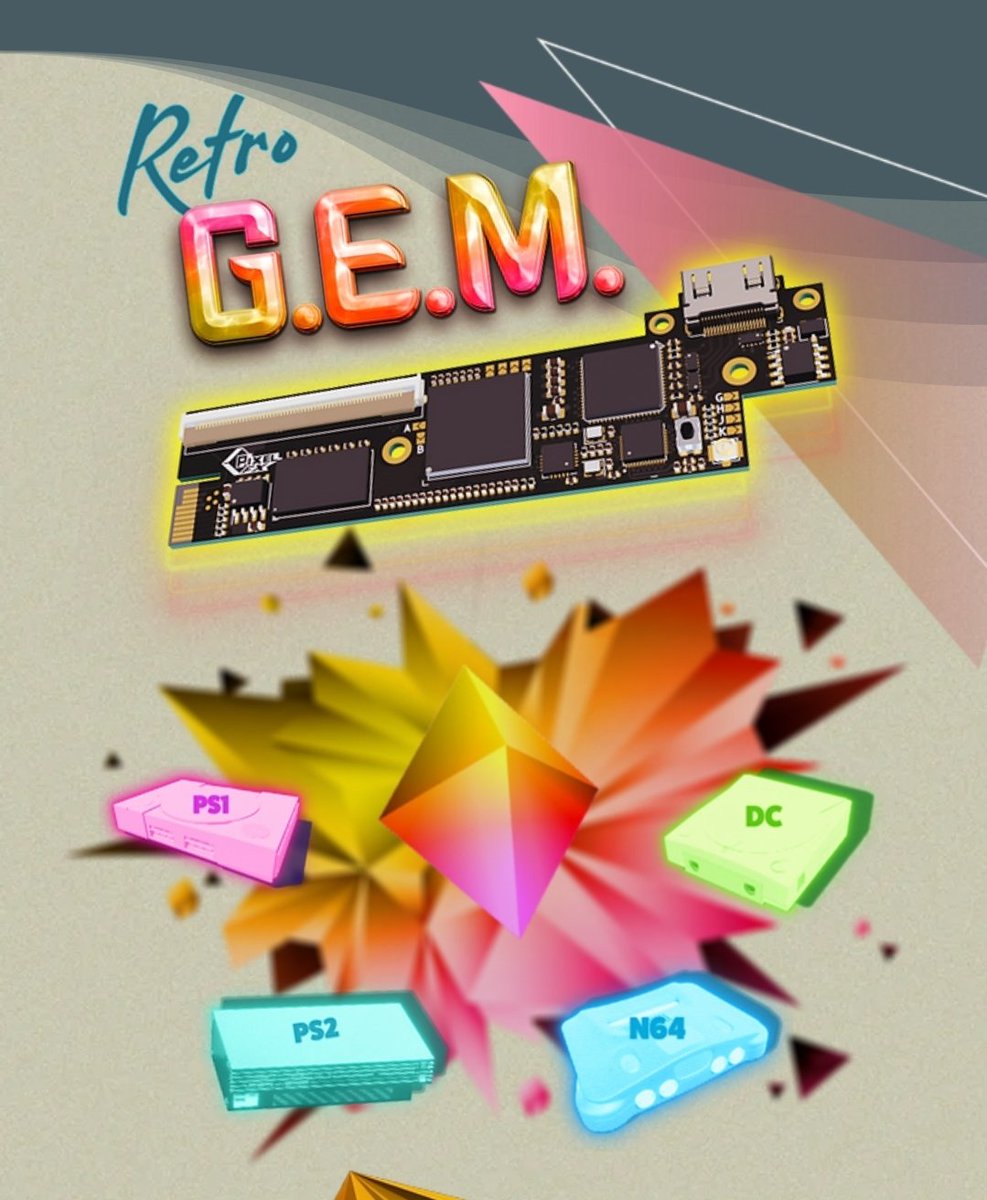 I'm extremely proud to partner with the fine people at <a href="/PixelFXco/">PixelFX</a> to distribute the #GEM in France and the EU. Stay tuned ! #ModInFrance shop.modinfrance.fr