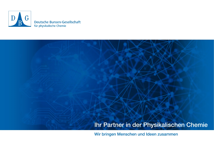 Was ist die Deutsche Bunsen-Gesellschaft für Physikalische Chemie und wofür steht sie? Antworten auf diese und viele weitere Fragen in der neuen Imagebroschüre der DBG! Natürlich auch mit Kurzvorstellung der yPC :-) #PhysicalChemistry #BunsenGesellschaft unserebroschuere.de/Deutsche-Bunse…