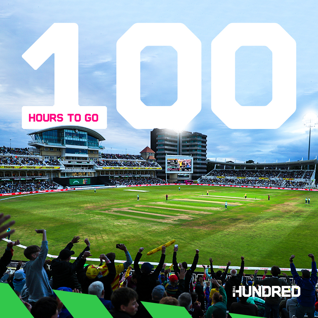 The Hundred tweet media